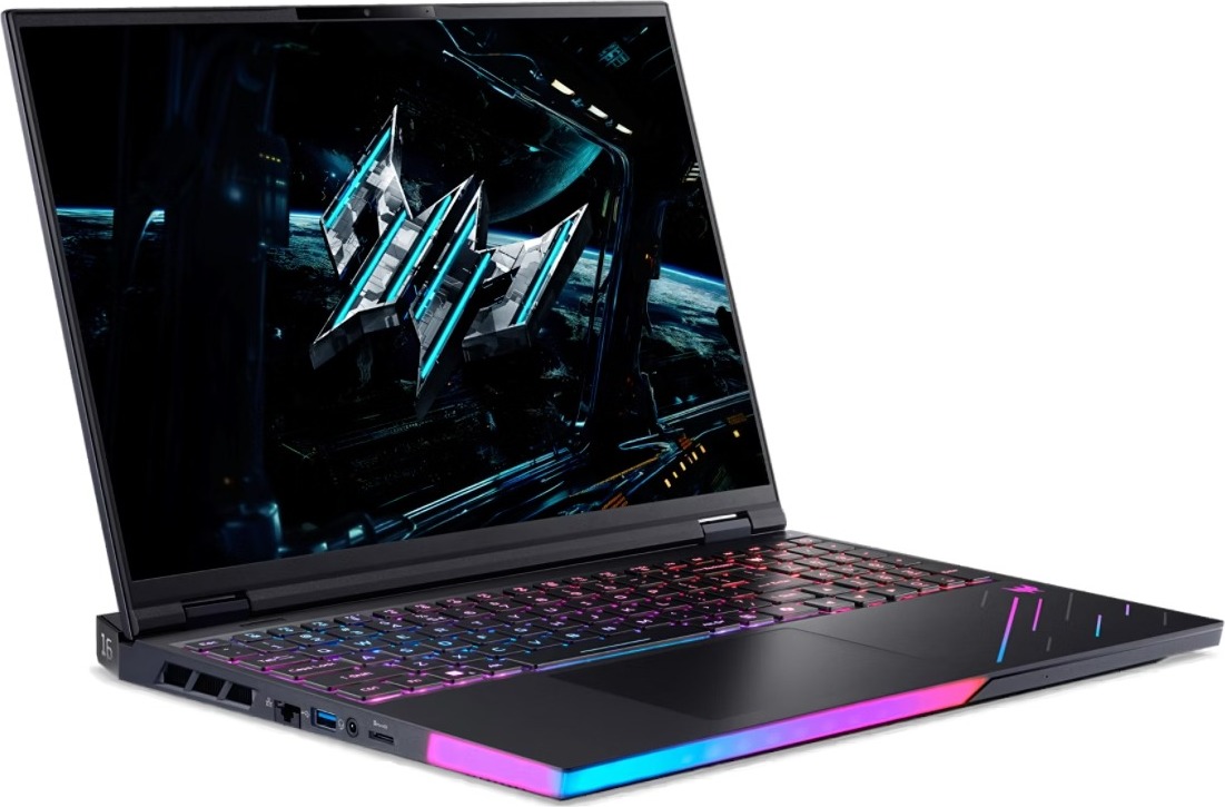 Acer Predator Helios 16/PH16-73-919G/U9-275HX/16"/2560x1600/64GB/1TB/RTX 5090/bez OS/Black/2R