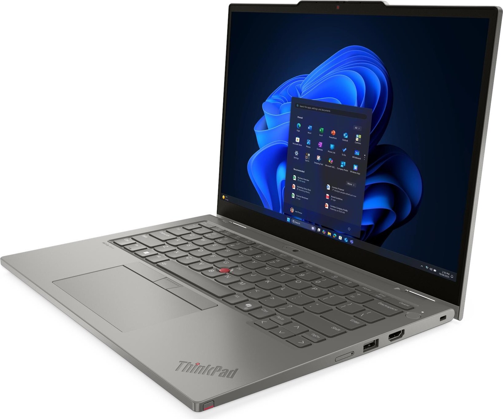 LENOVO NTB ThinkPad L13 2-in-1 G6 - Ultra7 255U,13.3" WUXGA Touch,32GB,512SSD,FHD+IRcam,W11P
