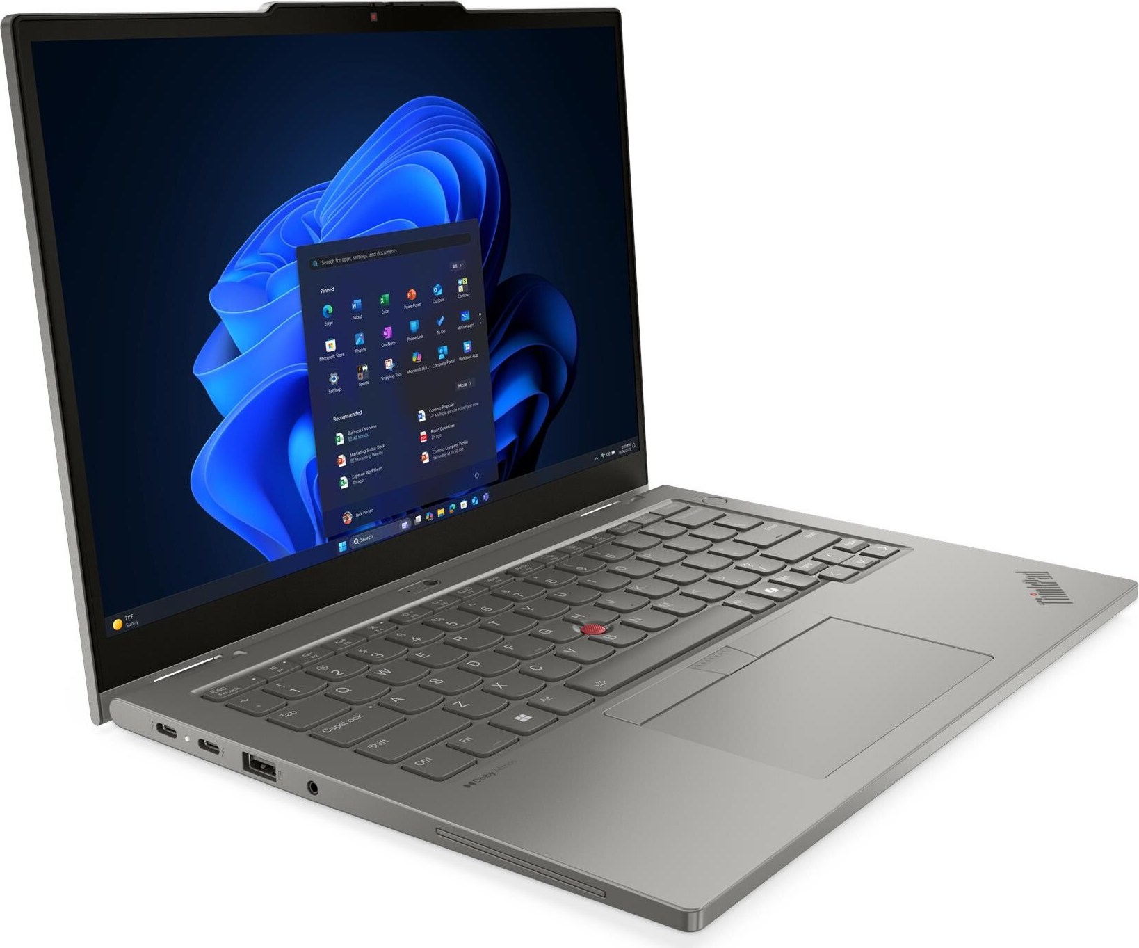 LENOVO NTB ThinkPad L13 2-in-1 G6 - Ultra7 255U,13.3" WUXGA Touch,32GB,512SSD,FHD+IRcam,W11P