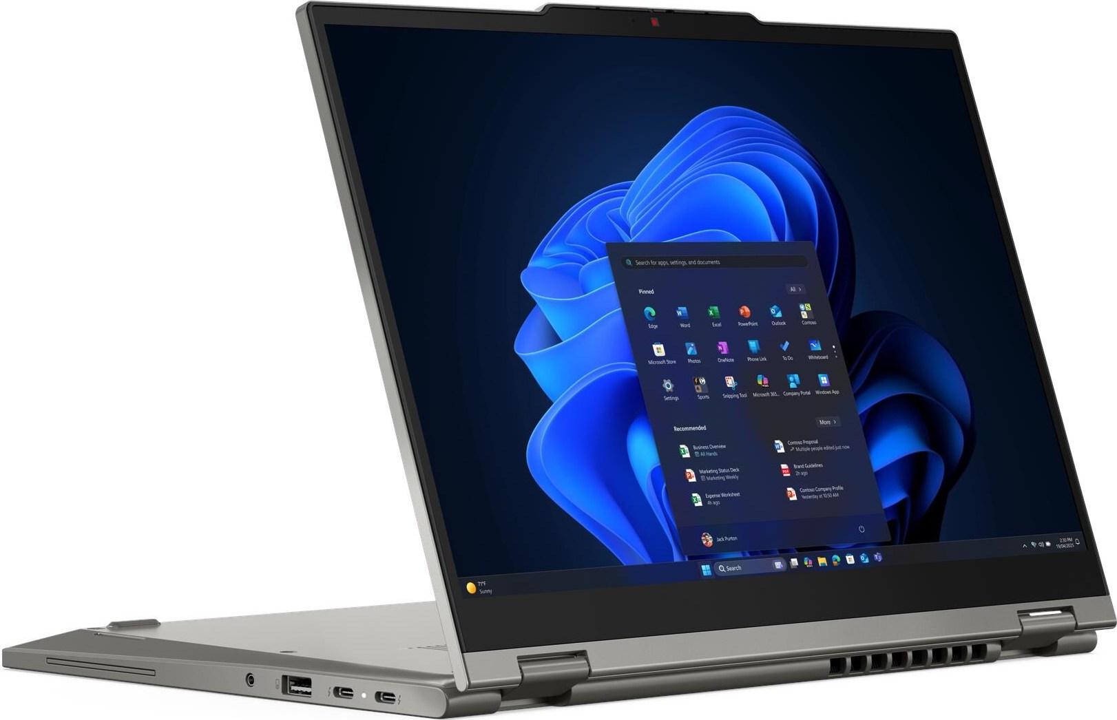 LENOVO NTB ThinkPad L13 2-in-1 G6 - Ultra7 255U,13.3" WUXGA Touch,32GB,512SSD,FHD+IRcam,W11P