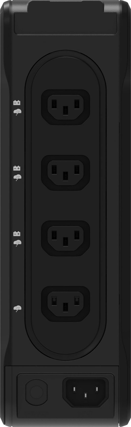 Eaton 3P Ellipse UPS IEC, 550VA, 330W, Vstup: C14, Výstupy: (3) C13, (1) Pouze přepěťová ochrana C13, Tower