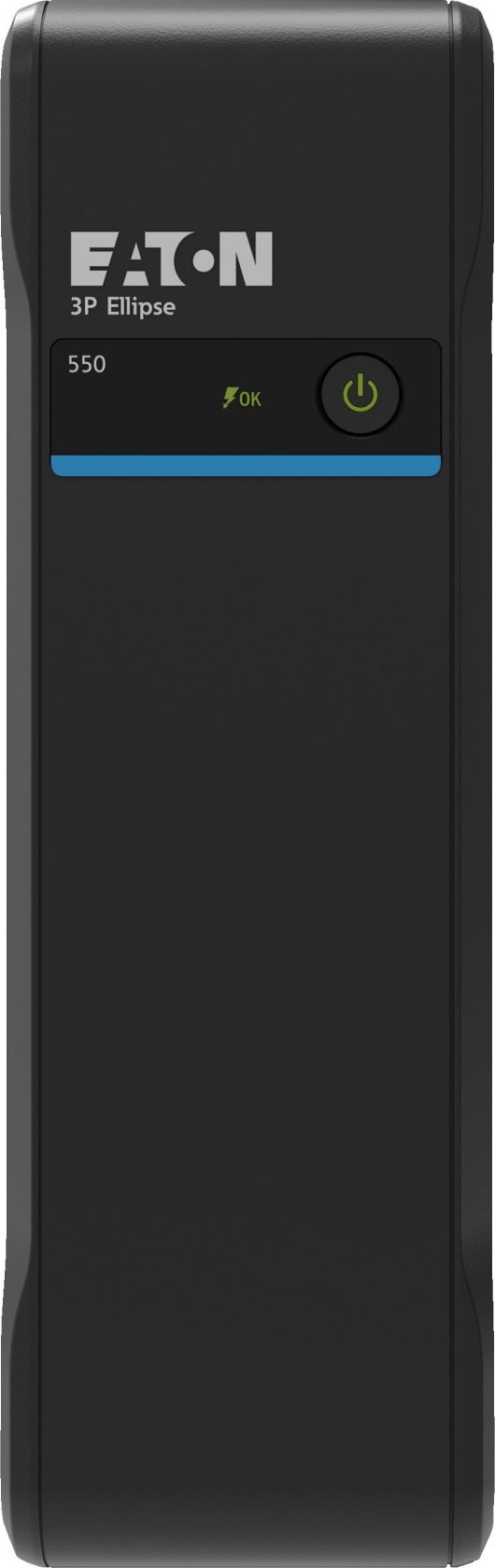 Eaton 3P Ellipse UPS IEC, 550VA, 330W, Vstup: C14, Výstupy: (3) C13, (1) Pouze přepěťová ochrana C13, Tower