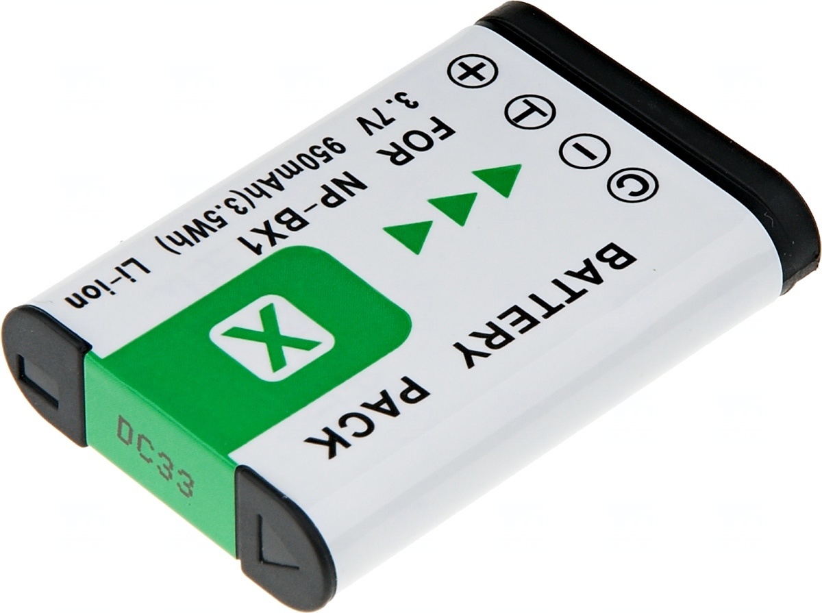 Baterie T6 Power Sony NP-BX1, 1080mAh, 3,9Wh