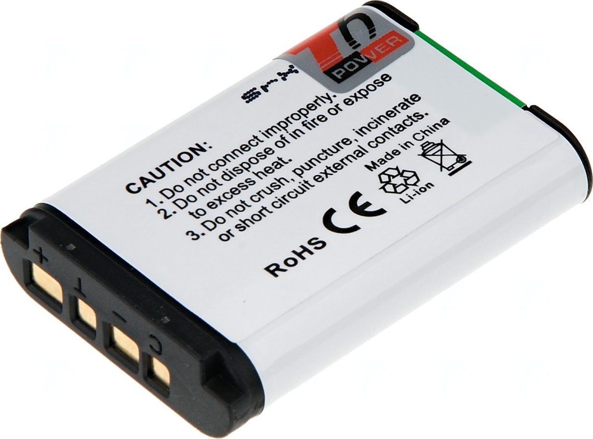 Baterie T6 Power Sony NP-BX1, 1080mAh, 3,9Wh