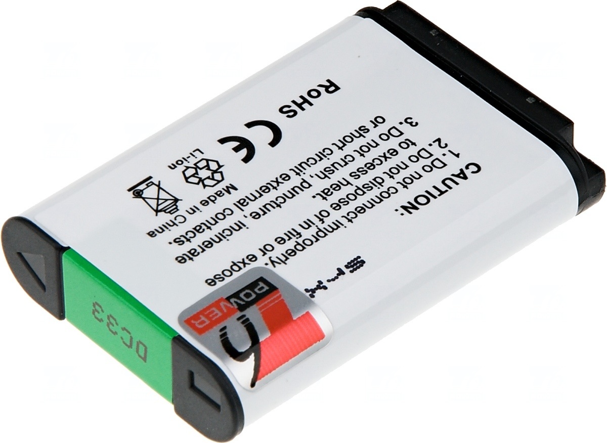 Baterie T6 Power Sony NP-BX1, 1080mAh, 3,9Wh