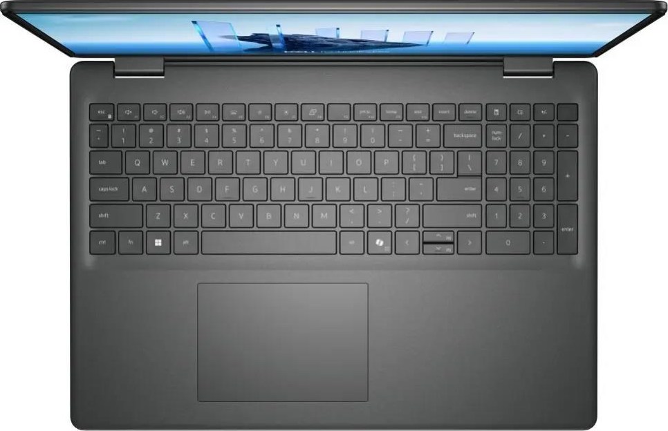 DELL NTB 16 DC16250/C5-120U/16GB/1TSSD/16" FHD+ /Integrated/FgrPr/3 Cell/65W/WLAN/Backlit Kb/W11 Pro/3Y PS NBD