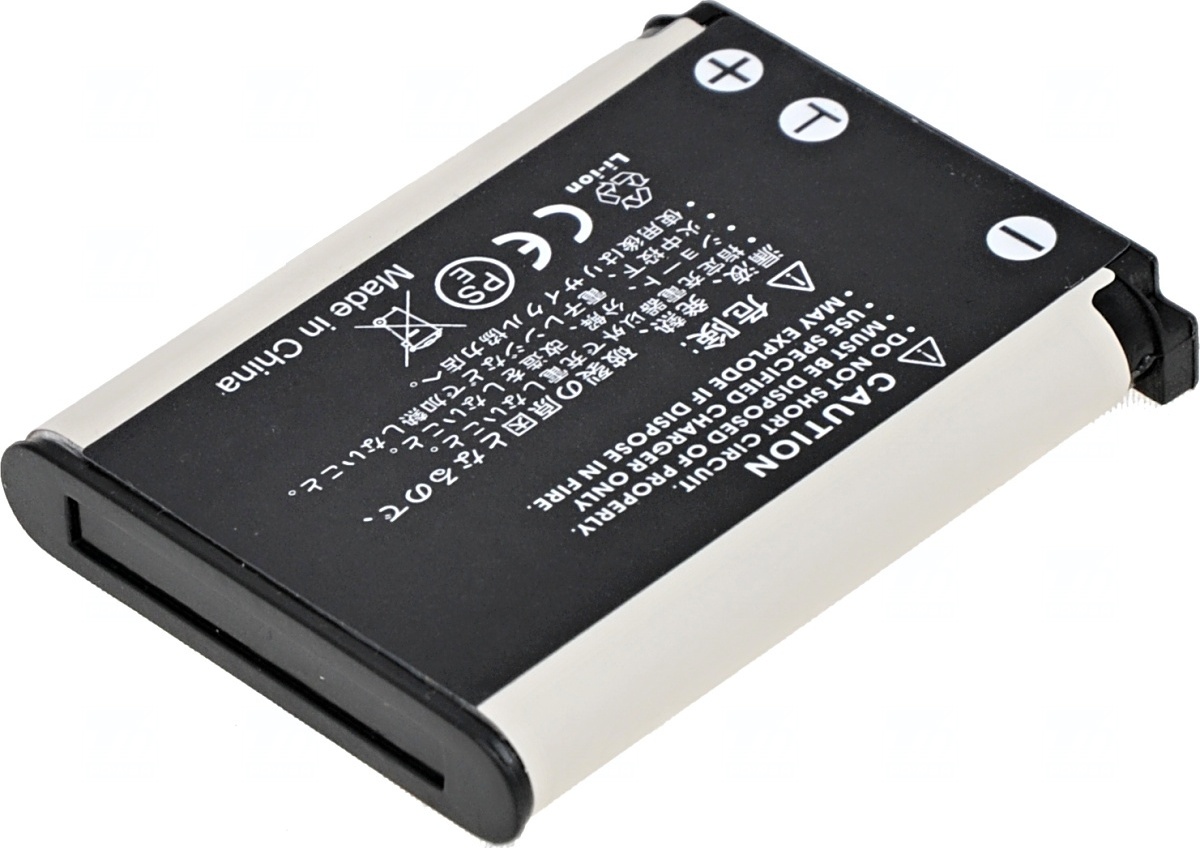 Baterie T6 Power Olympus Li-40B, Li-42B, D-Li63, EN-EL10, NP-45, NP-80, D-Li108, 620mAh, 2,3Wh