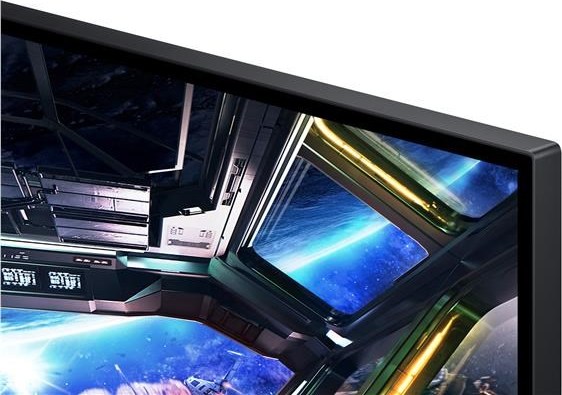 SAMSUNG MT LED LCD Gaming Smart Monitor 27" Odyssey G70D - rovný,4K,IPS,144Hz,1ms,Pivot