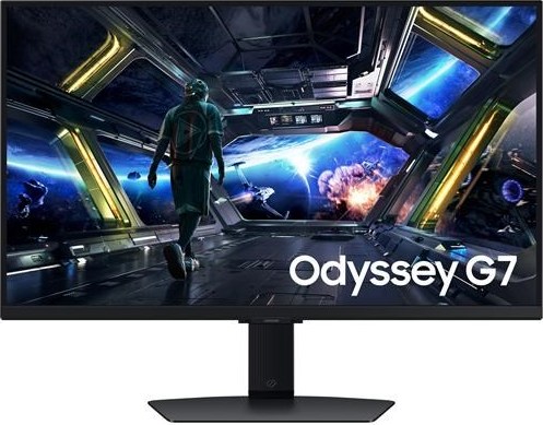 SAMSUNG MT LED LCD Gaming Smart Monitor 27" Odyssey G70D - rovný,4K,IPS,144Hz,1ms,Pivot