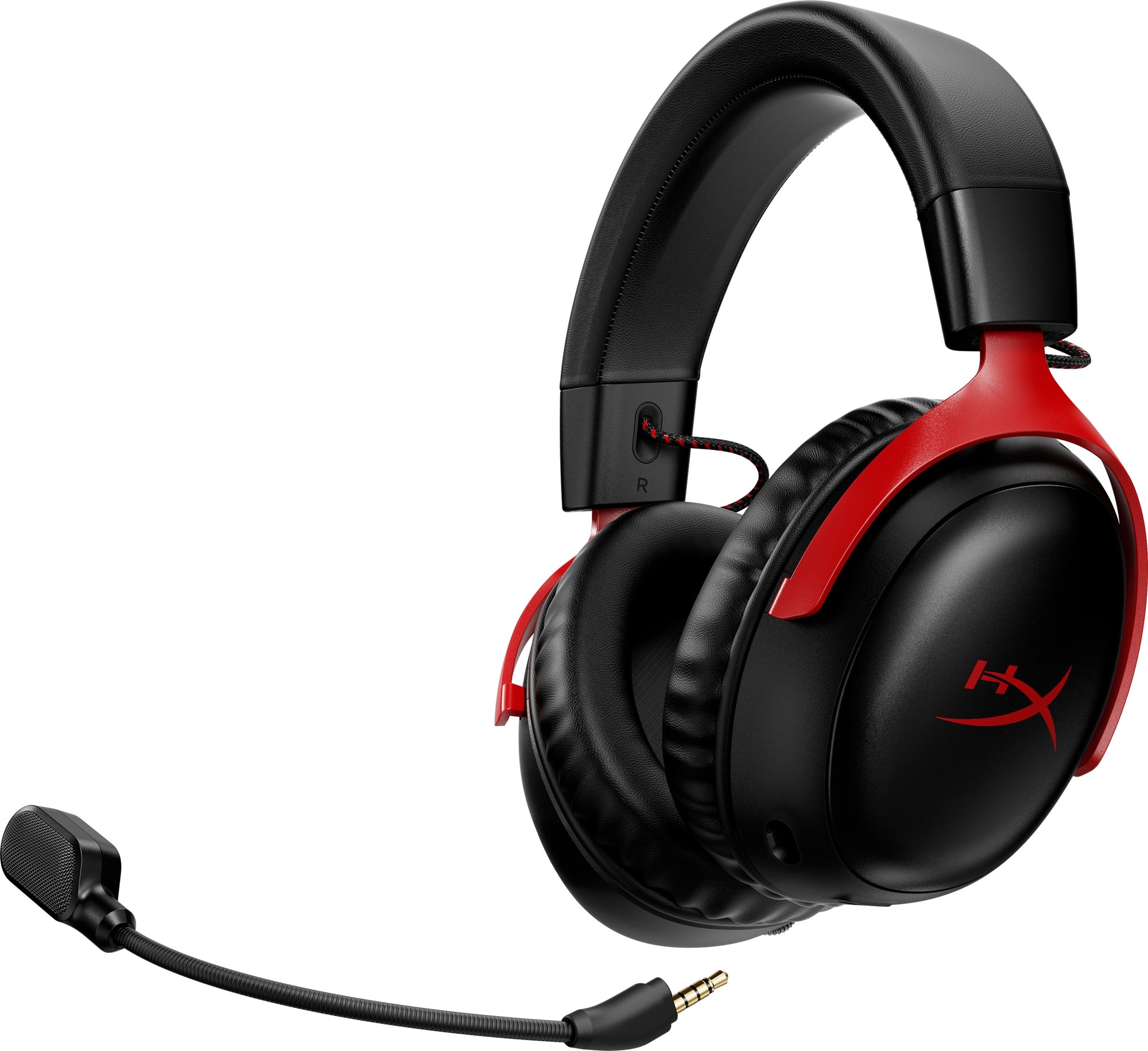 HP Inc. HyperX Cloud III S Wireless Black-Red Gaming Headset