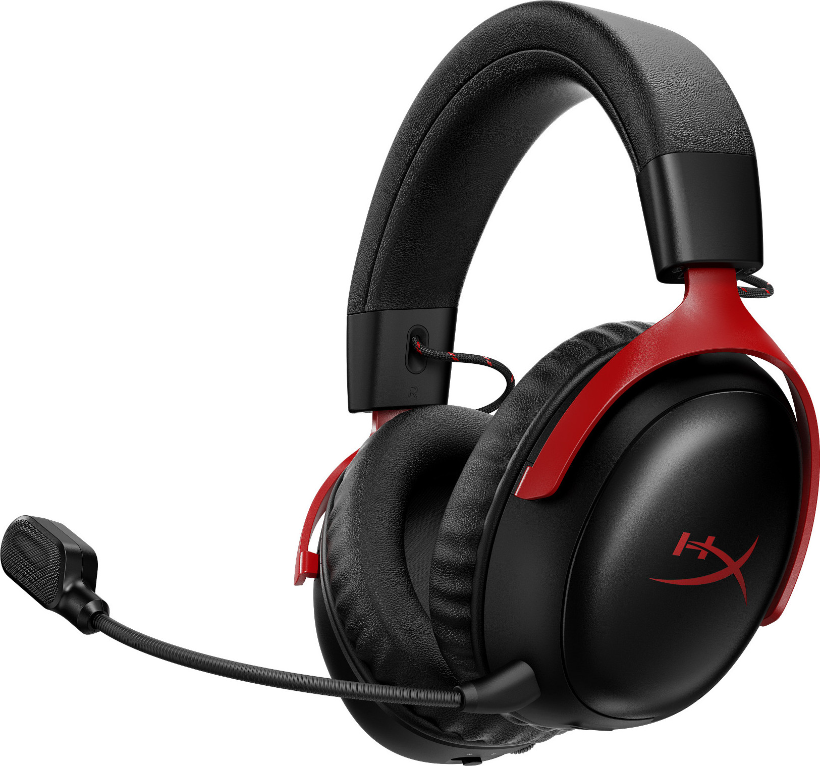 HP Inc. HyperX Cloud III S Wireless Black-Red Gaming Headset
