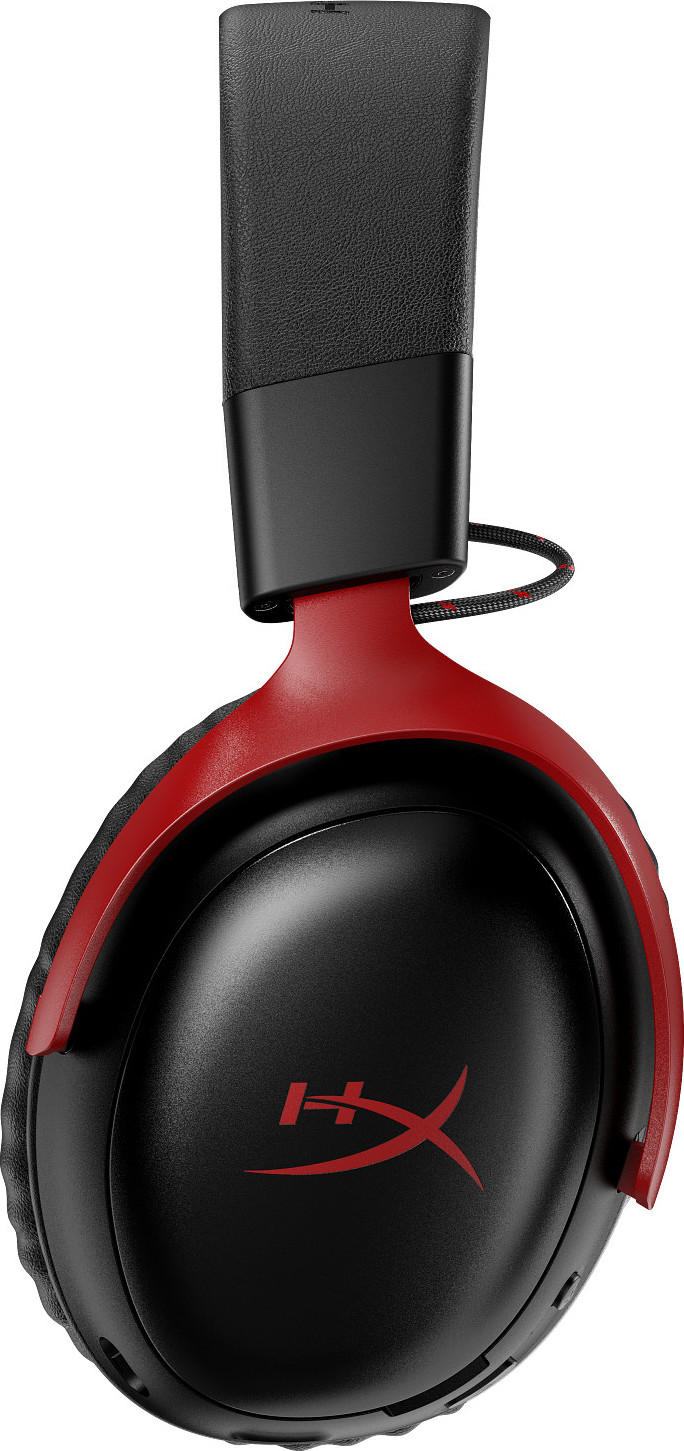 HP Inc. HyperX Cloud III S Wireless Black-Red Gaming Headset