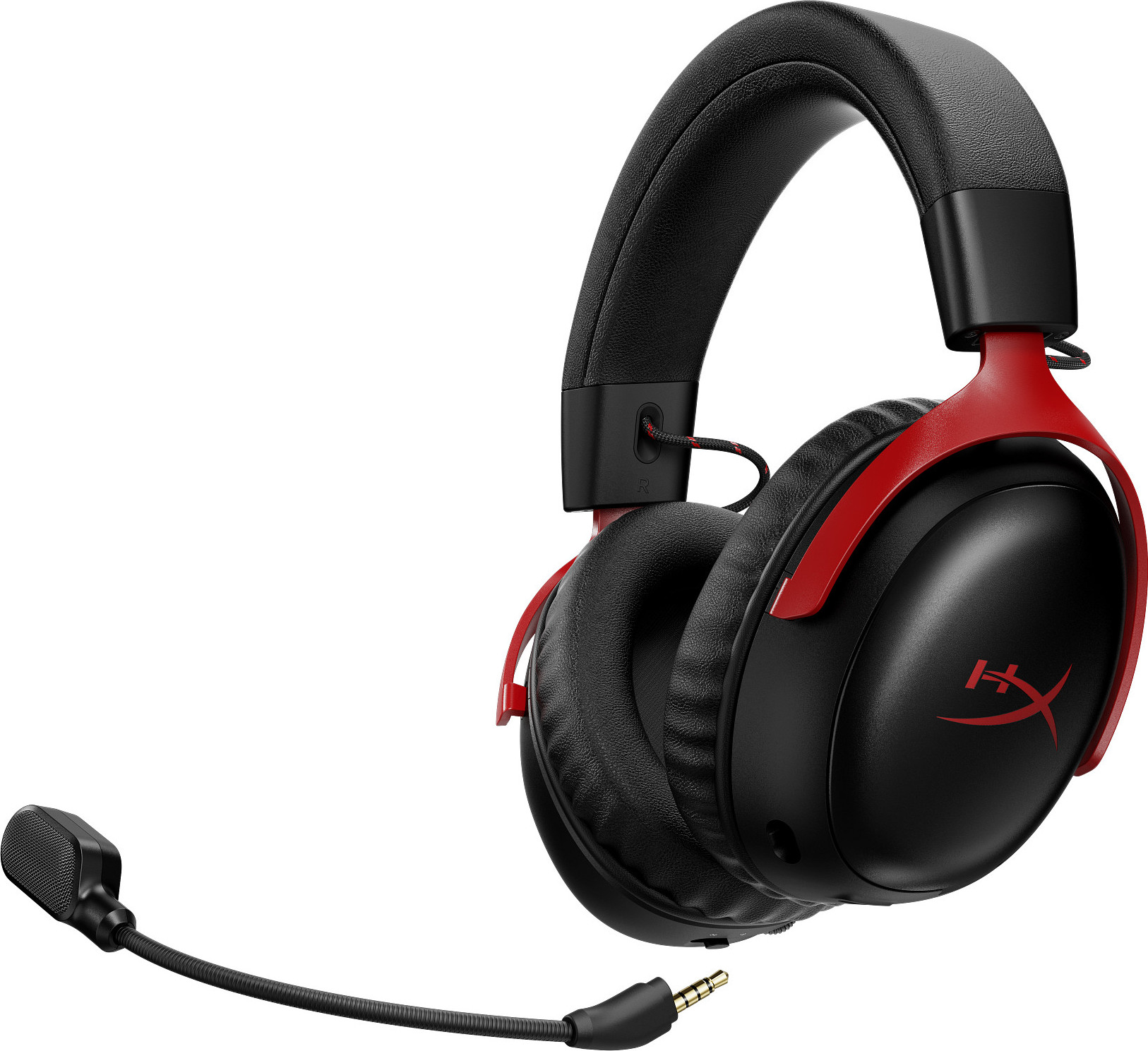HP Inc. HyperX Cloud III S Wireless Black-Red Gaming Headset