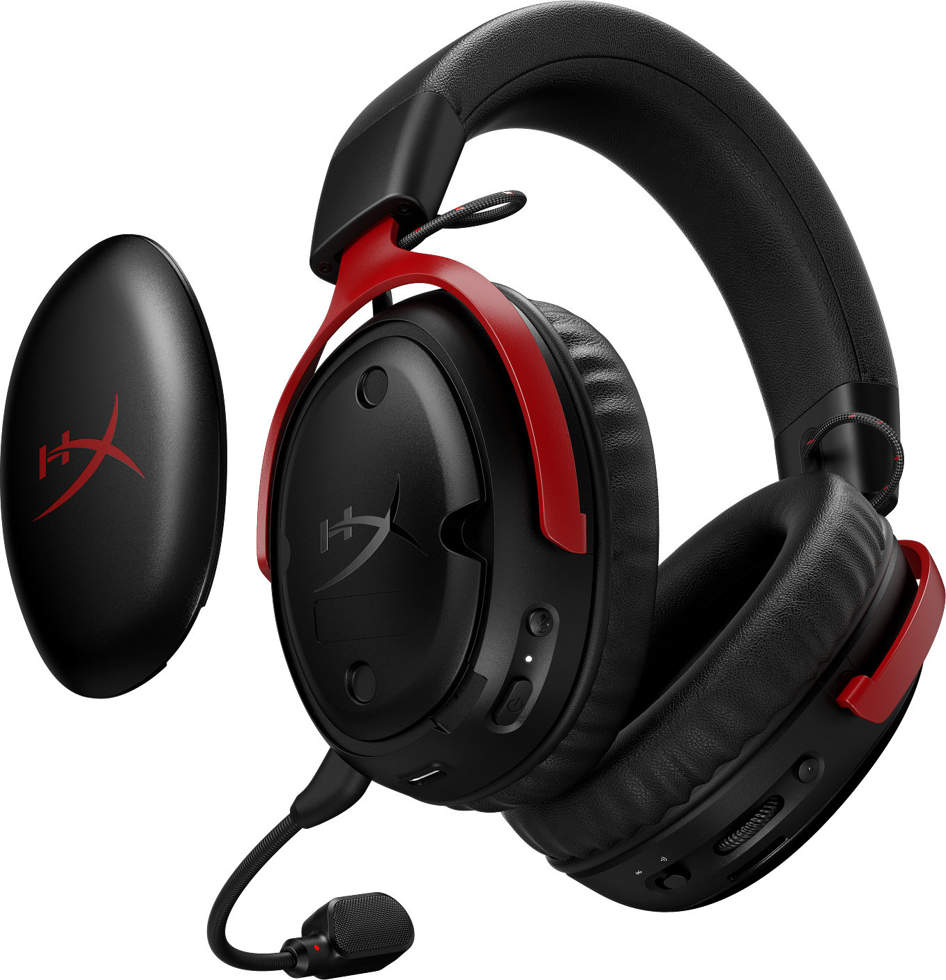 HP Inc. HyperX Cloud III S Wireless Black-Red Gaming Headset