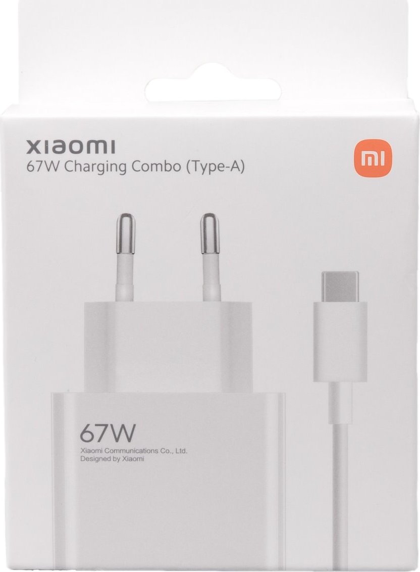 Xiaomi 67W Charging Combo (Type-A) EU
