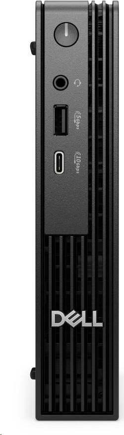 DELL PC Pro Micro QCM1250//TPM/i3-14100T/8GB/512GB SSD/65W/WLAN/Kb/Mouse/W11 Pro/3Y PS NBD