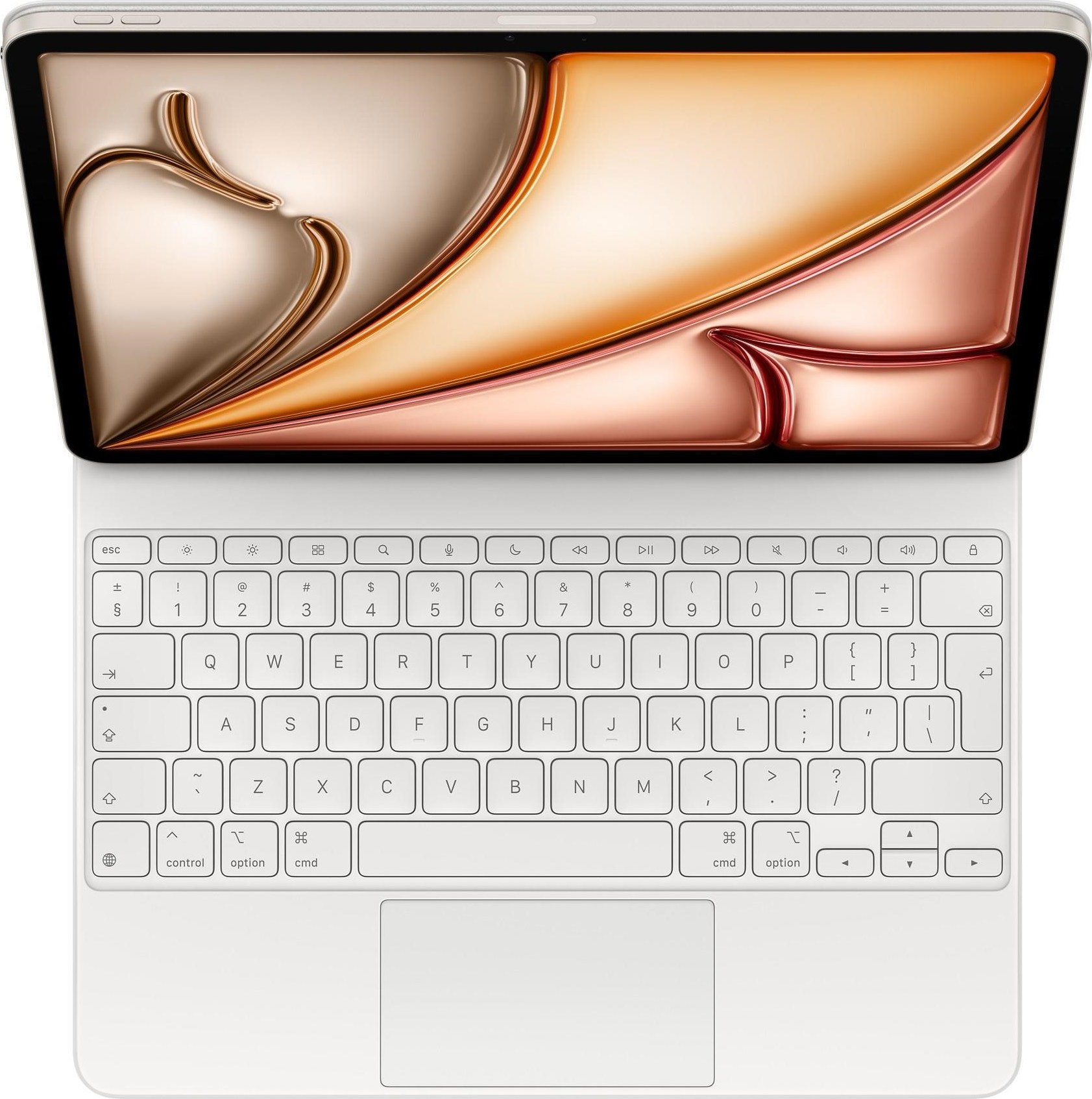 Apple Magic Keyboard for iPad Air 13-inch (M3) - Czech - White