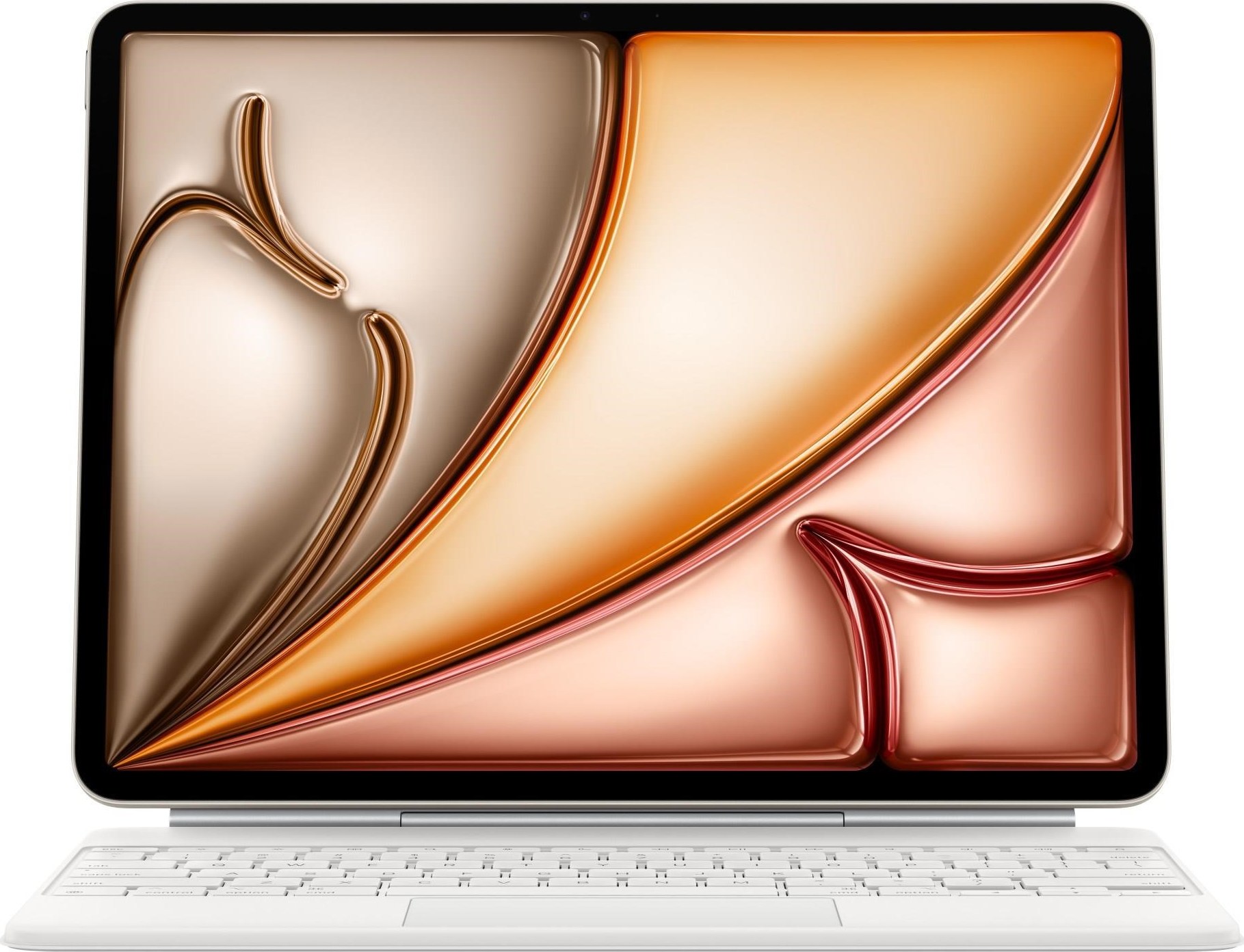 Apple Magic Keyboard for iPad Air 13-inch (M3) - Czech - White