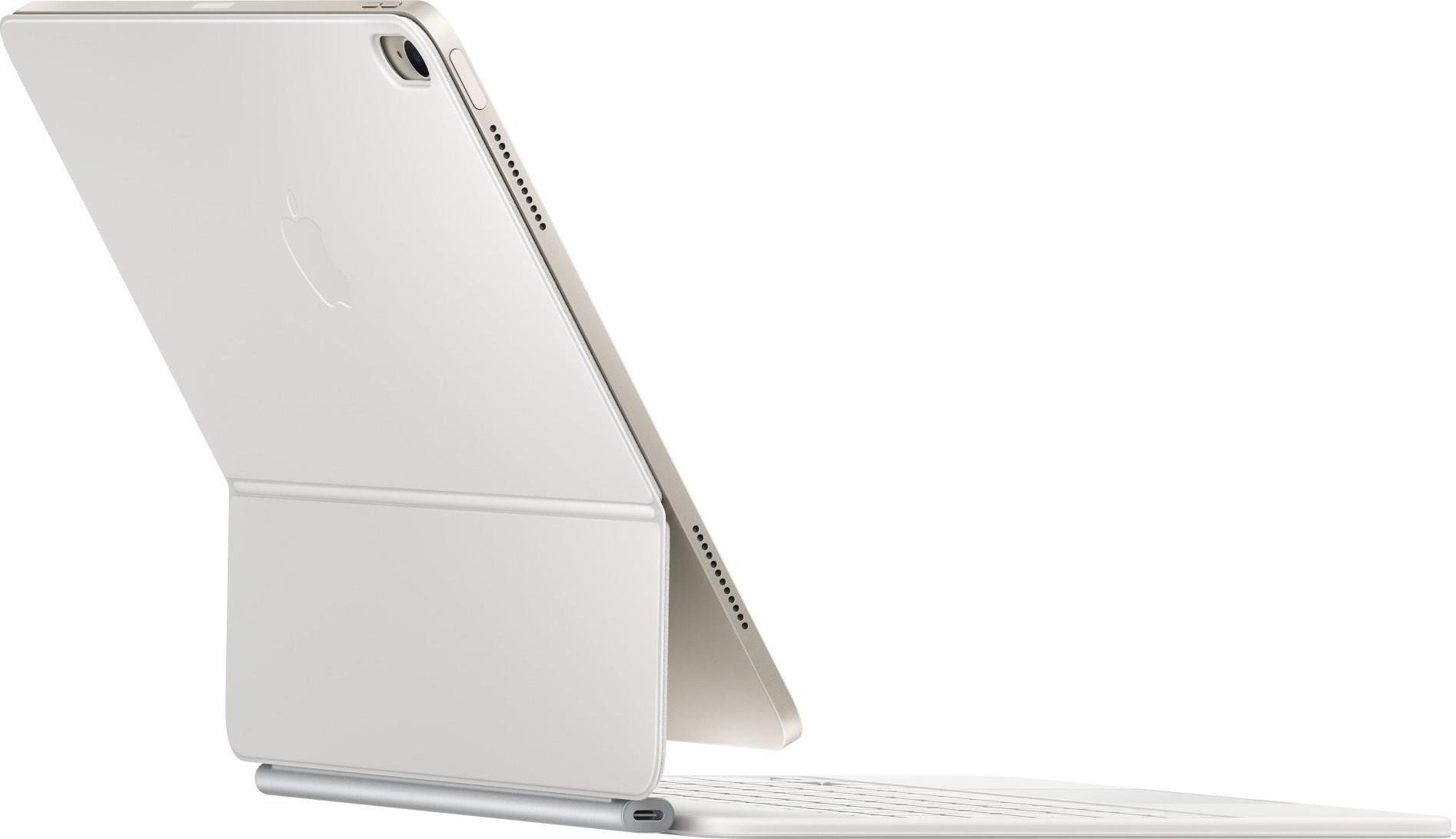 Apple Magic Keyboard for iPad Air 13-inch (M3) - Czech - White