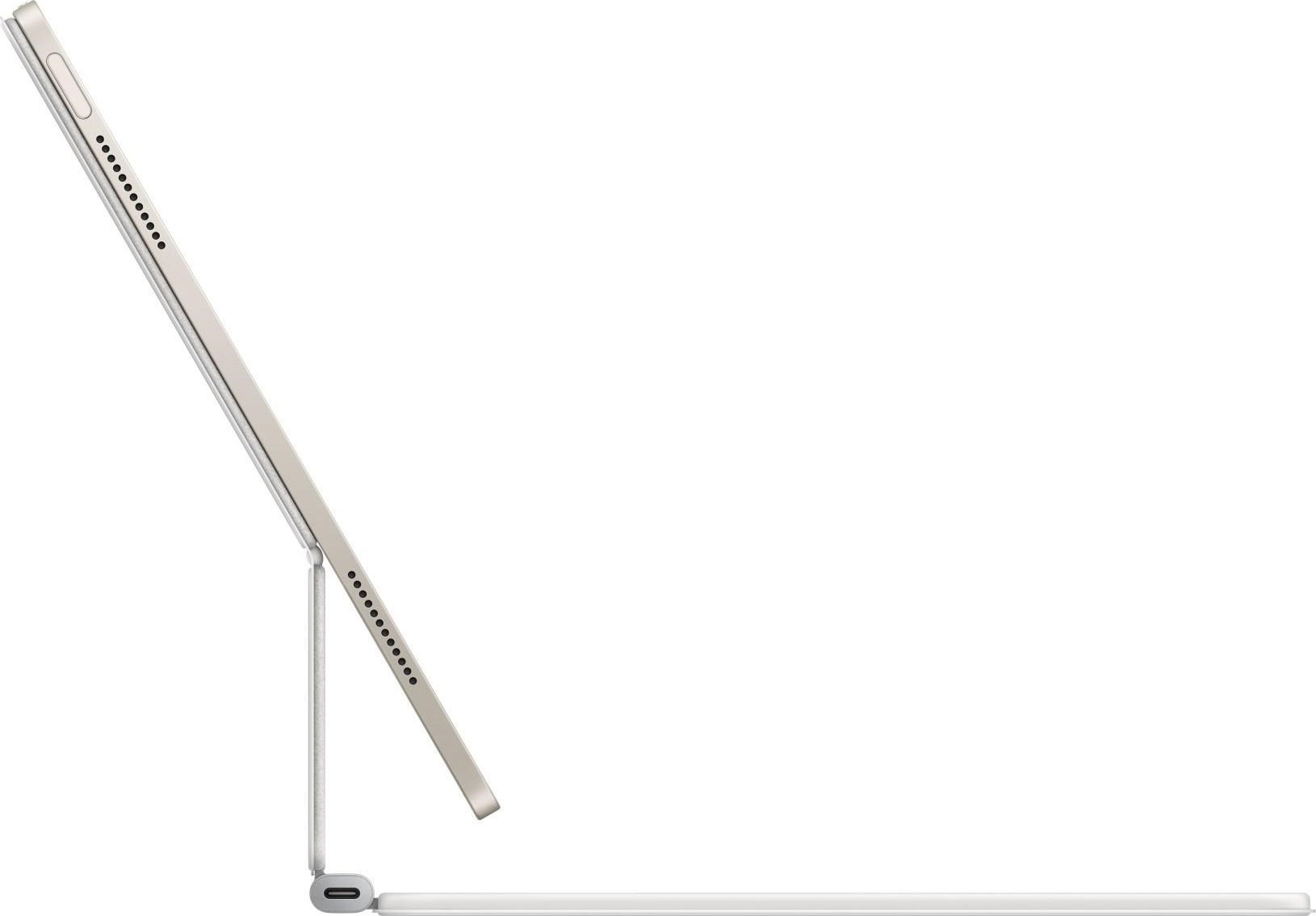 Apple Magic Keyboard for iPad Air 13-inch (M3) - Czech - White