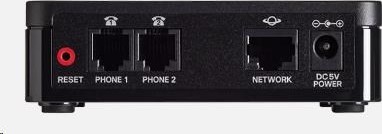 Cisco ATA191, telefónny adaptér VoIP, 1xRJ-45,2xRJ-11, 2xSIP
