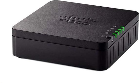 Cisco ATA191, telefónny adaptér VoIP, 1xRJ-45,2xRJ-11, 2xSIP