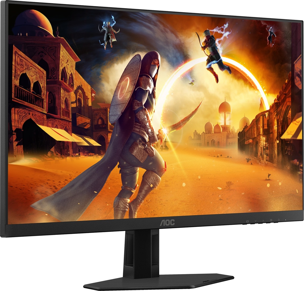 AOC MT 23,8" Q24G4RE - 2560x1440,Fast IPS,180Hz,HDMI,DP