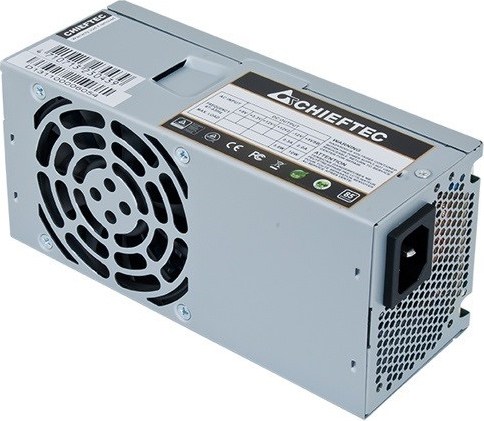 CHIEFTEC zdroj TFX GPF-400P, 400W, ATX-12V V.2.3, PFC, full range