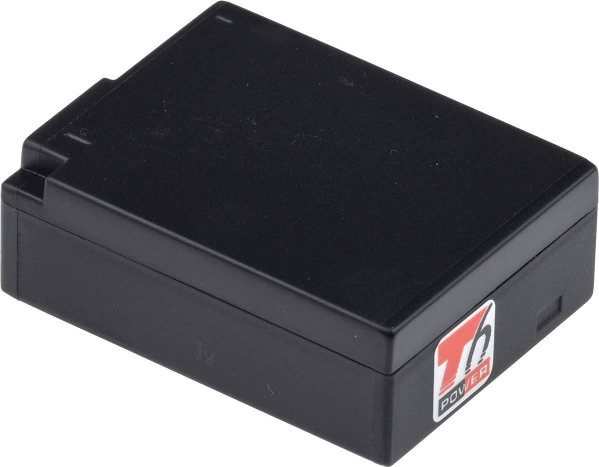 Baterie T6 Power pro Panasonic DMW-BLC12E, BP-DC12, 1050mAh, 7,5Wh, USB-C