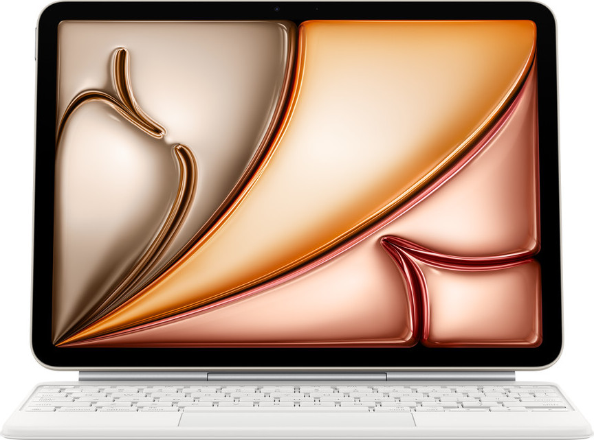 Apple Magic Keyboard for 11" iPad Air -IE- White / SK