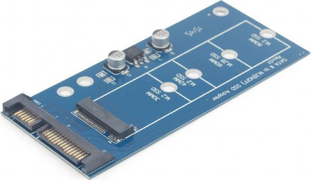 Gembird redukce M.2 (NGFF) to Mini SATA 1.8" SSD adapter