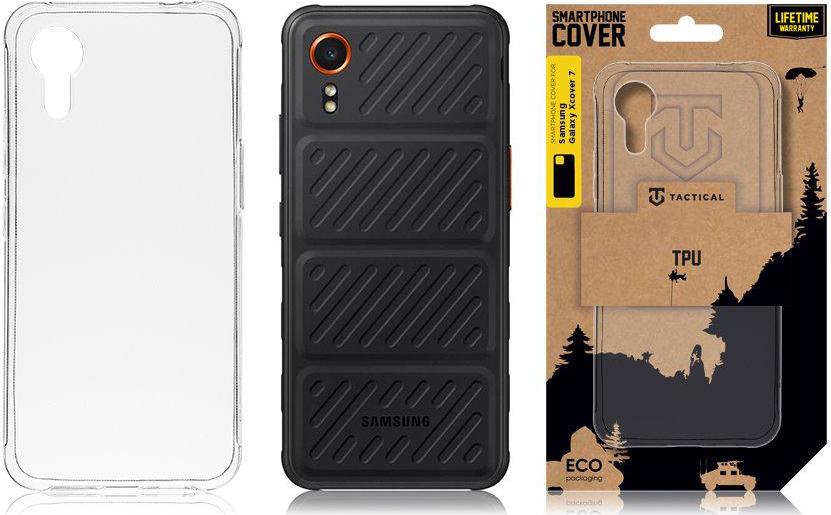 Tactical TPU Kryt pro Samsung Galaxy Xcover 7 Transparent
