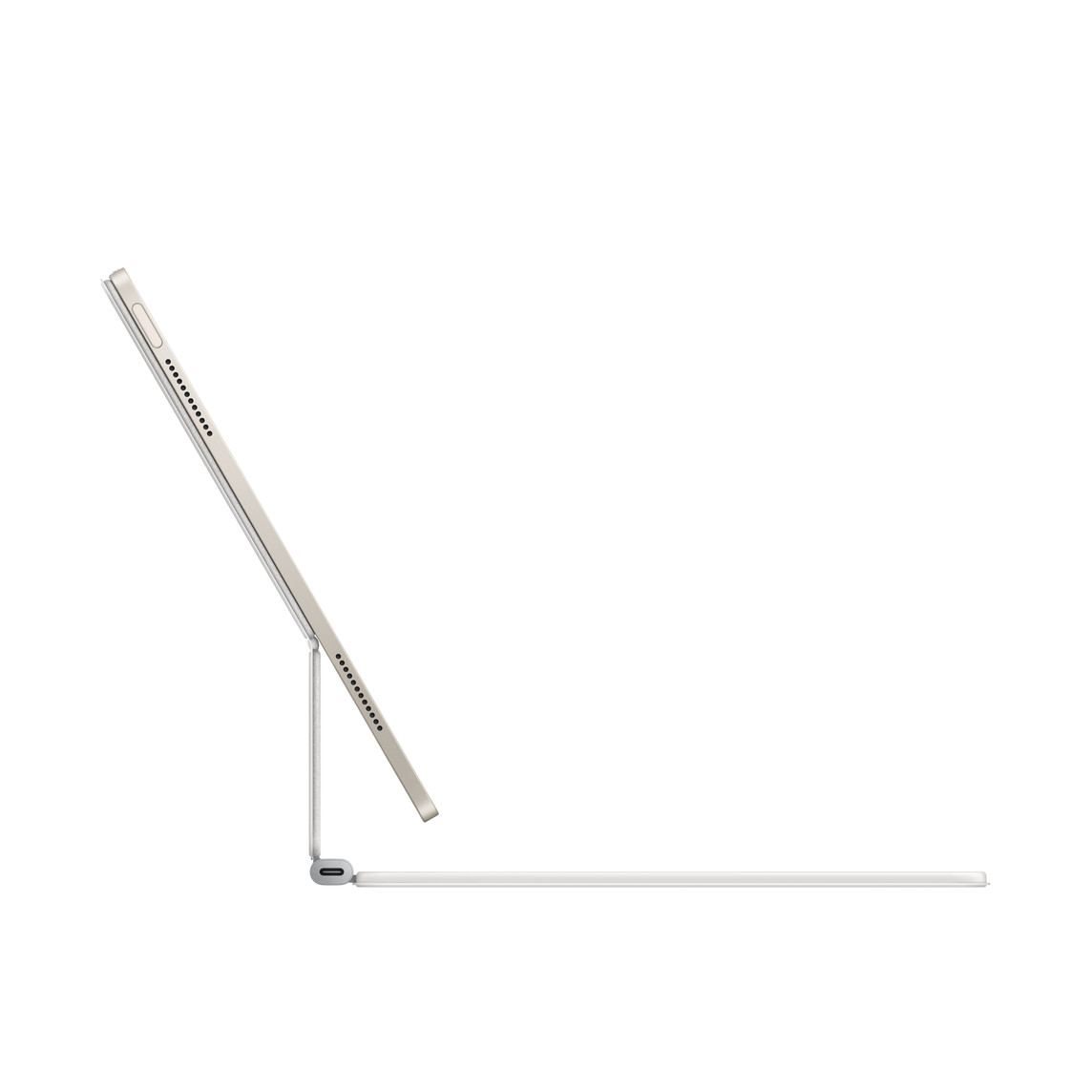 Apple Magic Keyboard for 13" iPad Air -IE- White / SK