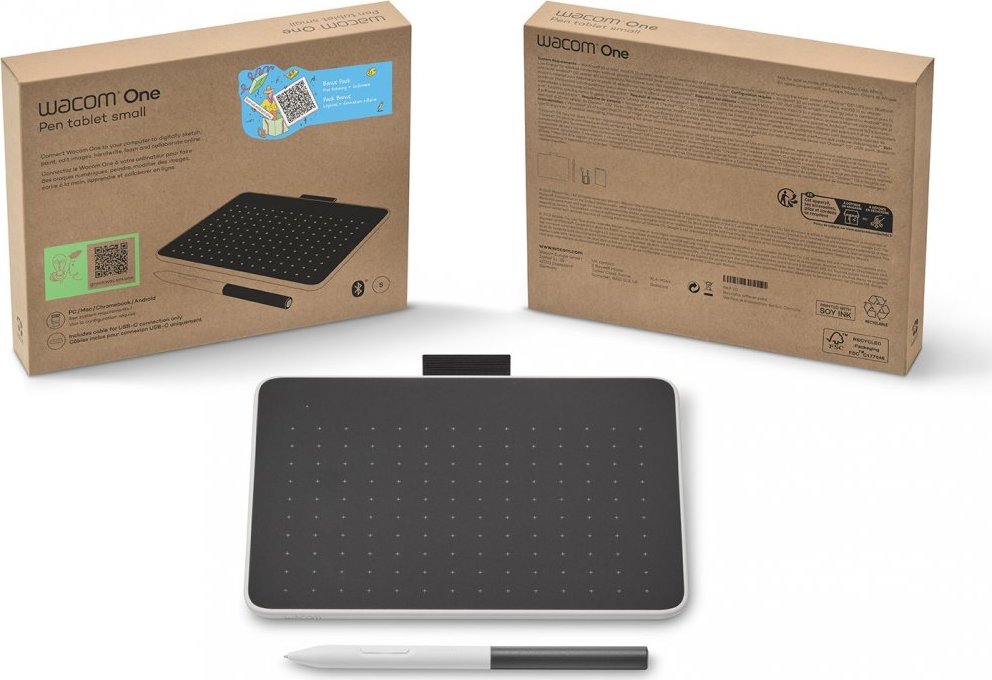 Wacom One pen tablet small