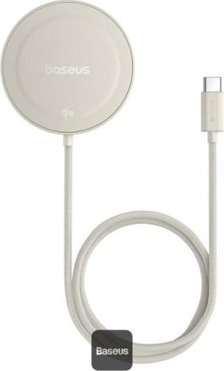 NoName Baseus bezdrátová nabíjecí magnetická podložka Simple Mini4 Qi2 15W zlatá