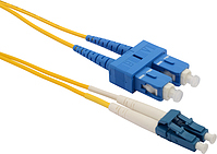 Solarix Patch kabel 9/125 LCupc/SCupc SM OS 5m duplex