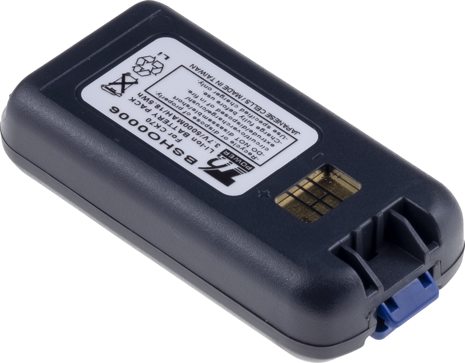 Baterie T6 Power pro Intermec Honeywell CK70, CK71, CK3, CK3X, Dolphin CK65, 5000mAh, 18,5Wh, Li-ion