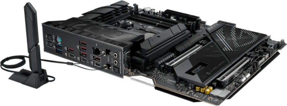 ASUS MB Sc AM5 ROG CROSSHAIR X870E APEX, AMD X870, 2xDDR5, 2xUSB4, WiFi