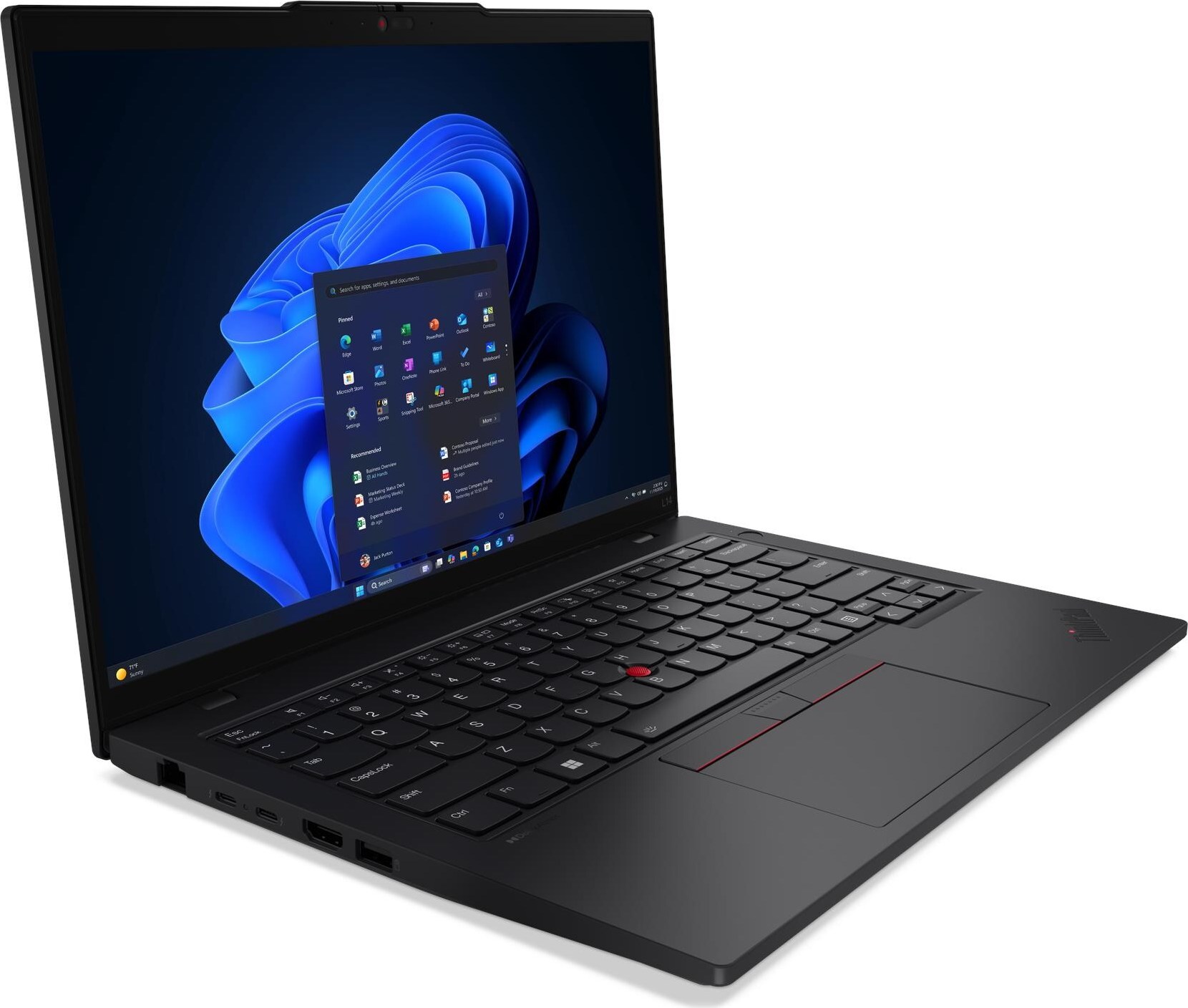 LENOVO NTB ThinkPad L14 G6 - Ultra 7 255U,14" WUXGA IPS,32GB,1TSSD,HDMI,Int. Intel,W11P,3Y Onsite