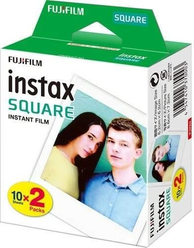 Fuji Fujifilm Film Instax Square 2X10List