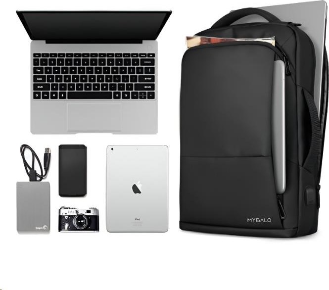 MYBALO Madrid městský batoh na notebook