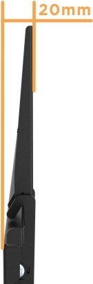 Fellowes Držák Brateck KL32-44T pro TV 32"-70" 45kg Slim polohovatelný nástěnný
