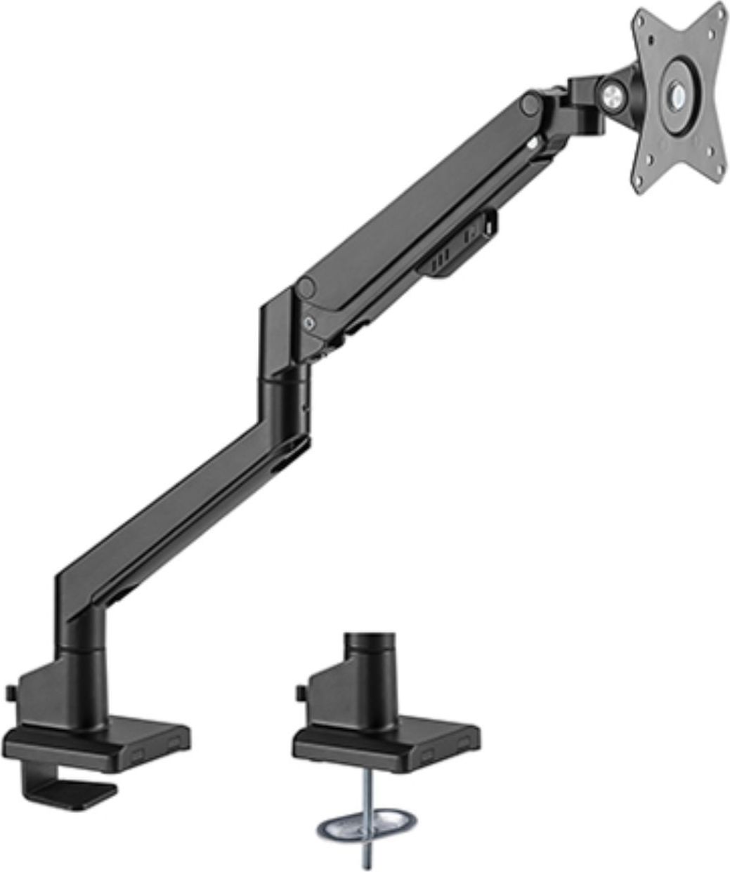 Fellowes Držák monitoru Brateck LDT62-C012 jedno rameno plynová vzpěra
