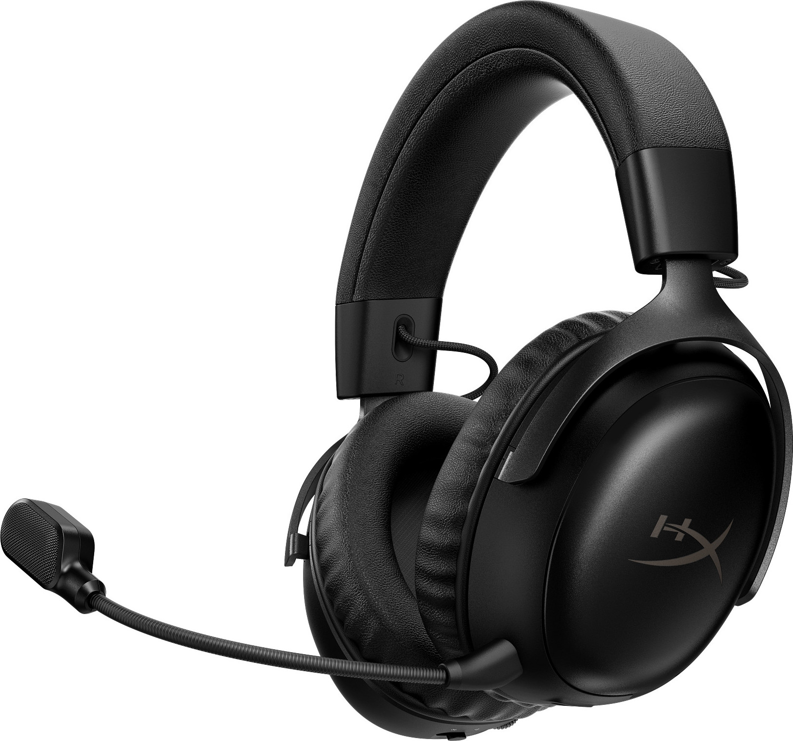HP Inc. HyperX Cloud III S Wireless Black Gaming Headset