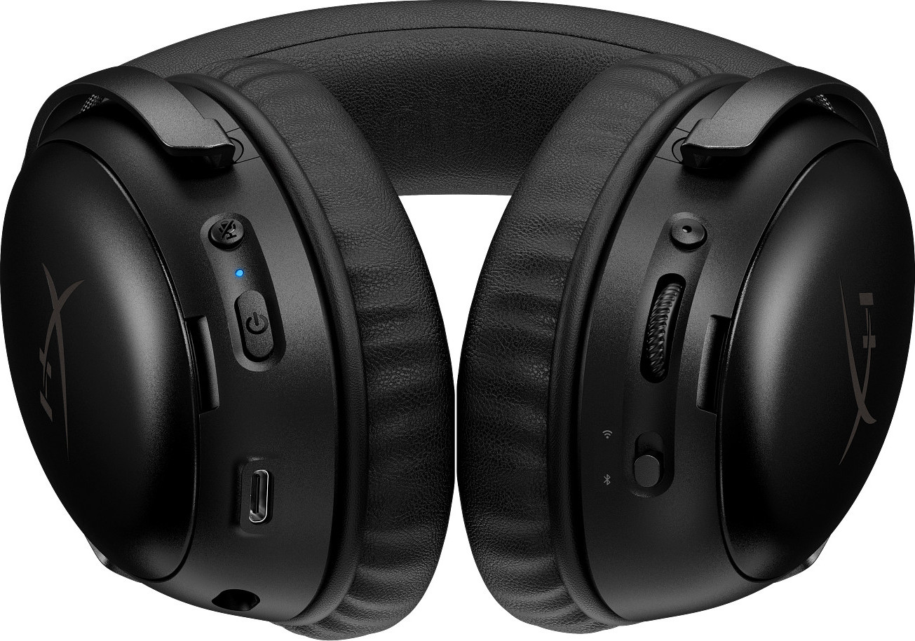 HP Inc. HyperX Cloud III S Wireless Black Gaming Headset