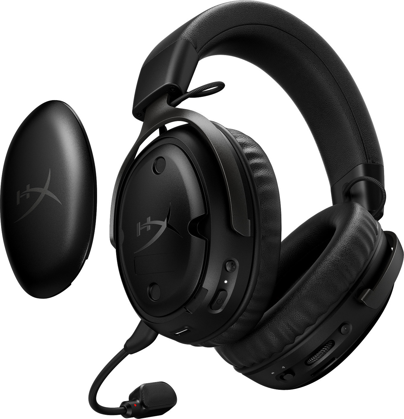 HP Inc. HyperX Cloud III S Wireless Black Gaming Headset
