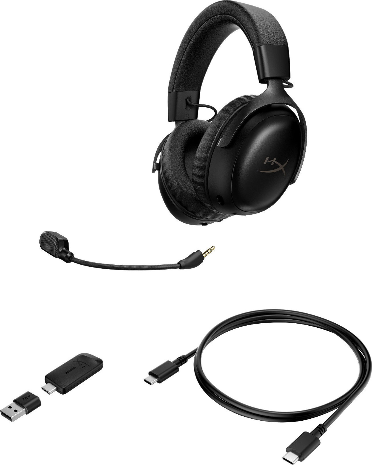 HP Inc. HyperX Cloud III S Wireless Black Gaming Headset