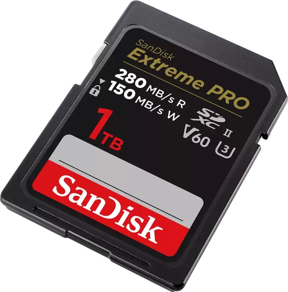 SanDisk MicroSDXC karta 1TB Extreme PRO (R:280/W:150 MB/s, UHS-II, V60)