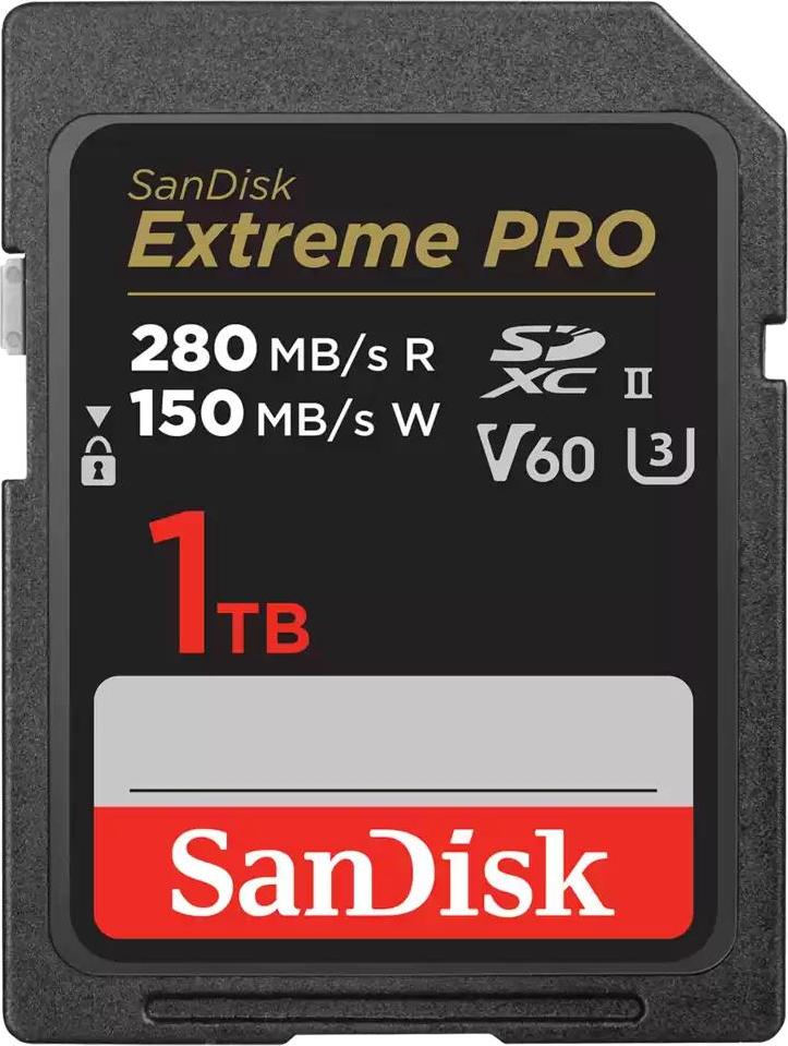 SanDisk MicroSDXC karta 1TB Extreme PRO (R:280/W:150 MB/s, UHS-II, V60)