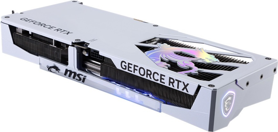 MSI VGA NVIDIA GeForce RTX 5080 16G GAMING TRIO OC WHITE, RTX 5080, 16GB GDDR7, 3xDP, 1xHDMI